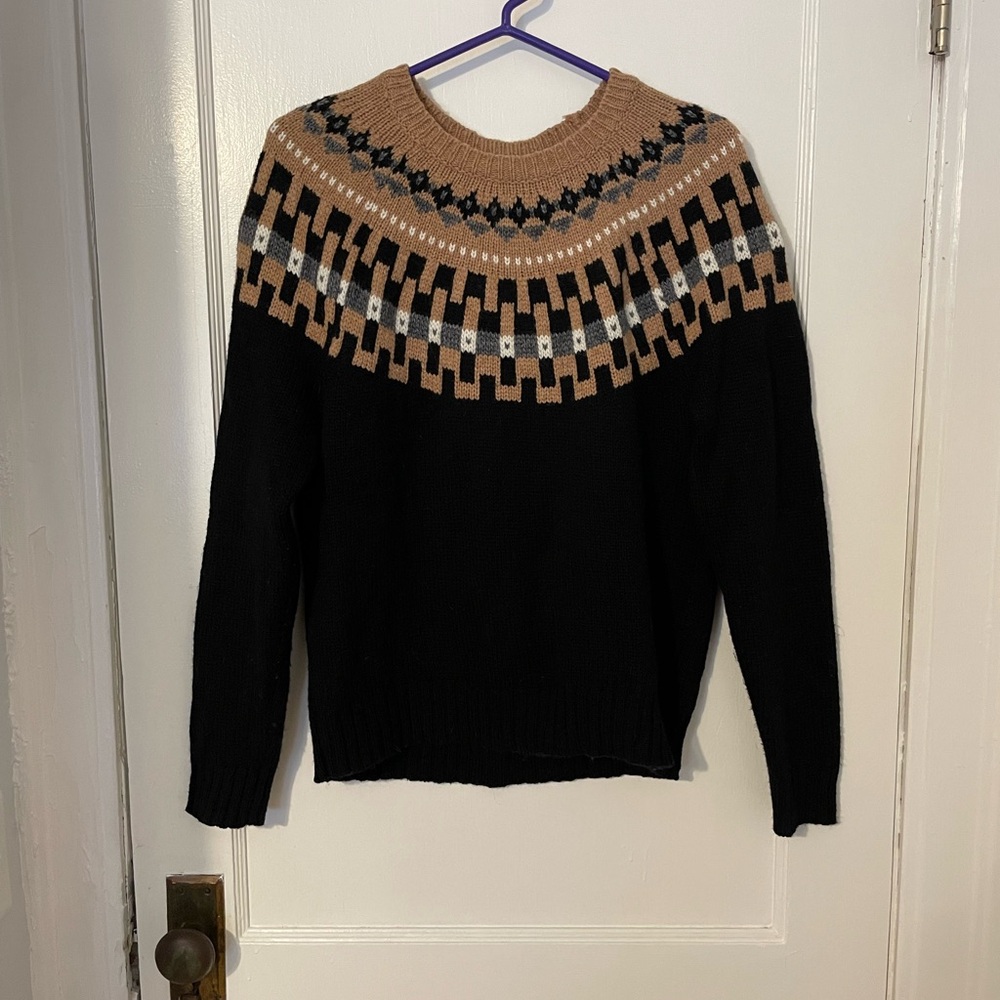 Madewell modern slope fair isle sweater - Picture 2 of 7